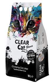 خاک گربه کلیر کت کربن دار  - وزن(5 لیتر)