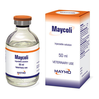 مای کولی Mycoli محلول تزریقی جنتامایسین شرکت مایمو اسپانیا ۵۰ میلی